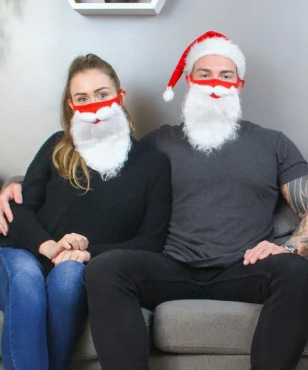 🔥CHRISTMAS PRE-SALE 40% OFF/SANTA BEARD MASK🎅