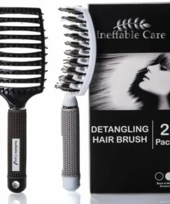 SMOOTH BRUSH FOR THICK/KNNEY/CURLY/HEAVY HAIR