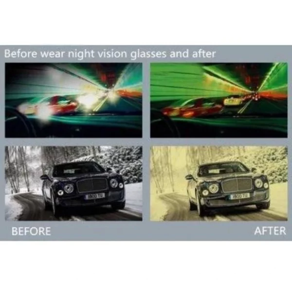 🔥Buy 1 Get 1 Free🔥Night Vision UV Driving Glasses