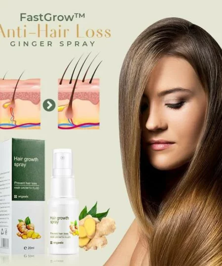 FastGrow™ Anti-Hair Loss Ginger Spray