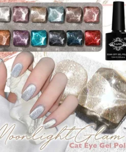 MoonlightGlam™ Cat Eye Gel Polish