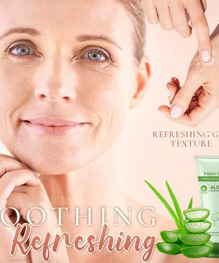 PurifyAloe™ Gentle Exfoliating Gel