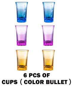 6 Shot Glass Dispenser[NewYear SALE! 50% OFF+15%Coupons]