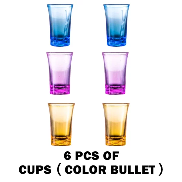 6 Shot Glass Dispenser[NewYear SALE! 50% OFF+15%Coupons]