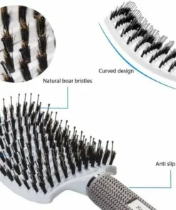 SMOOTH BRUSH FOR THICK/KNNEY/CURLY/HEAVY HAIR