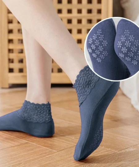 2021 New Fashion Lace Warmer Socks