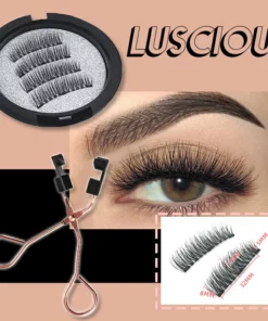 BUY SEPARATELY👉REUSABLE MAGNETIC EYELASH & APPLICATOR