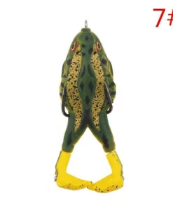 🎁Early Christmas Promotion-🐠Double Propeller Frog Soft Bait