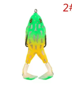 🎁Early Christmas Promotion-🐠Double Propeller Frog Soft Bait