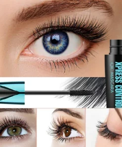 💥BUY 1 GET 1 FREE(2pcs)💥QIC™ 6D Waterproof Silk Fiber Thick Lengthening Mascara