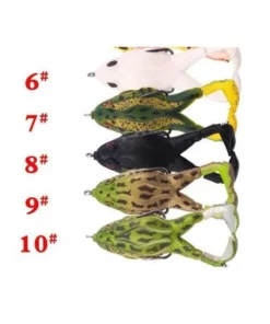 🎁Early Christmas Promotion-🐠Double Propeller Frog Soft Bait