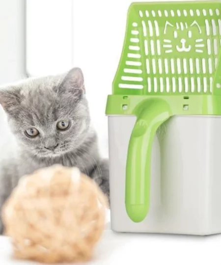 50%OFF--Cat Litter Sifter Scoop System with Extra Waste Bags