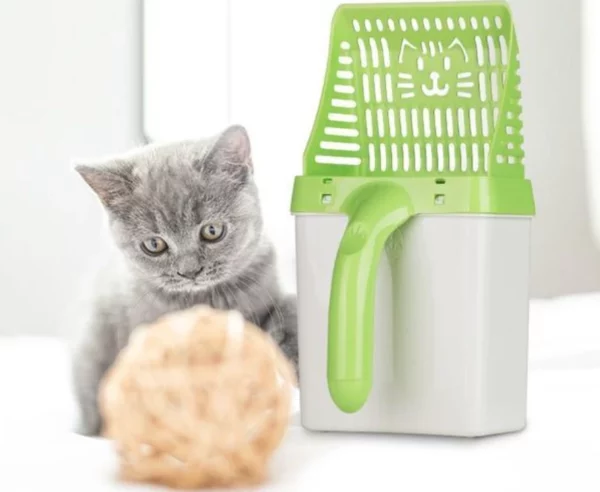 50%OFF--Cat Litter Sifter Scoop System with Extra Waste Bags