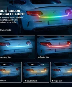 Million Color Tailgate Light Bars