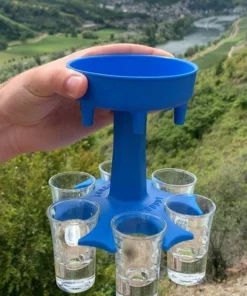 6 Shot Glass Dispenser[NewYear SALE! 50% OFF+15%Coupons]