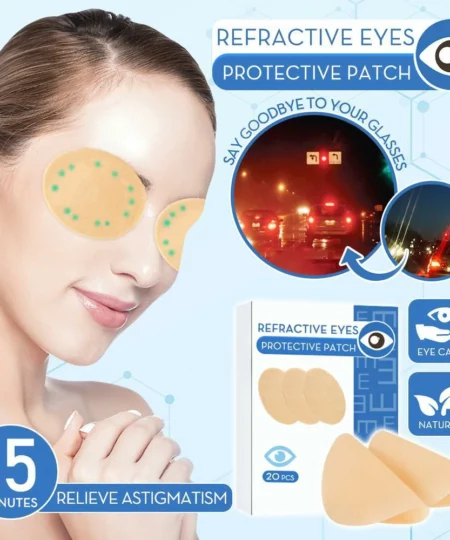 Refractive Eyes Protective Patch