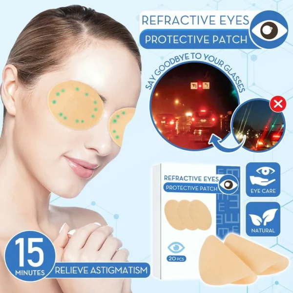 Refractive Eyes Protective Patch