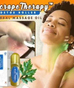 ScrapeTherapy™ Detox Roller Herbal Massage Oil