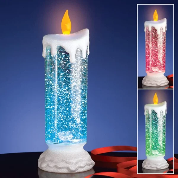 Christmas Hot Sale! Colour Changing LED Water Candle