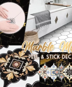 (Mother's Day Promotion- 50% OFF) Marble Mix Peel & Stick Decal