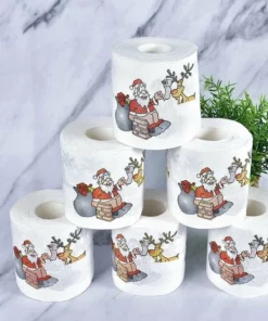 🎅(Christmas Pre Sale -50% OFF )🎄CHRISTMAS TOILET PAPERS