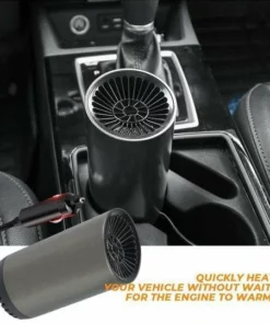 🎄Early Christmas Sale🎄 - 40% OFF)Cup Shape Car Warm Air Blower