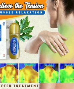 ScrapeTherapy™ Detox Roller Herbal Massage Oil