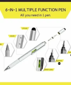 🎅(Christmas Pre Sale - Save 50% OFF) 6 In 1 Multi-Functional Stylus Pen-Buy 4 Get Extra 25% OFF