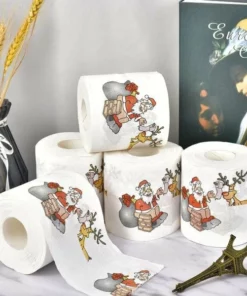 🎅(Christmas Pre Sale -50% OFF )🎄CHRISTMAS TOILET PAPERS