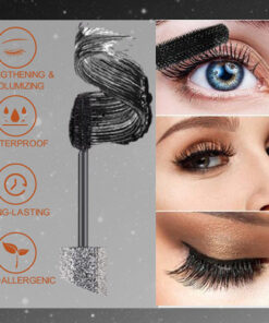 🔥BUY 1 GET 1 FREE🔥-4D Waterproof Flexible Brush Galaxy Mascara