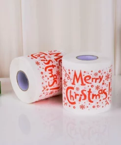 🎅(Christmas Pre Sale -50% OFF )🎄CHRISTMAS TOILET PAPERS