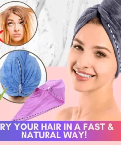 NanoWrap Hair Drying Towel (Buy 1 Get 1 Free)