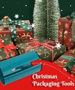 (🎄Early Christmas Sale🎄 - 40% OFF)Christmas Gift Wrapping Paper Cutter