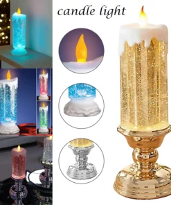 Christmas Hot Sale! Colour Changing LED Water Candle