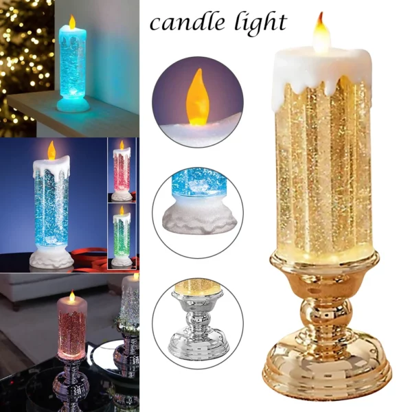 Christmas Hot Sale! Colour Changing LED Water Candle