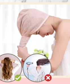 NanoWrap Hair Drying Towel (Buy 1 Get 1 Free)