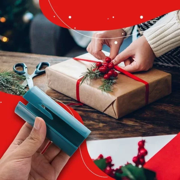 (🎄Early Christmas Sale🎄 - 40% OFF)Christmas Gift Wrapping Paper Cutter