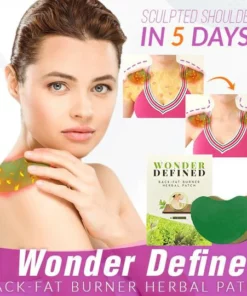 WonderDefined™ Back-Fat Burner Herbal Patch