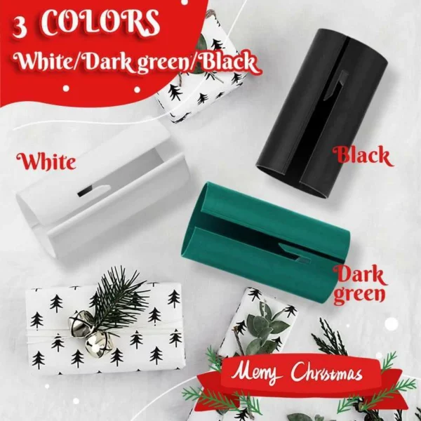 (🎄Early Christmas Sale🎄 - 40% OFF)Christmas Gift Wrapping Paper Cutter