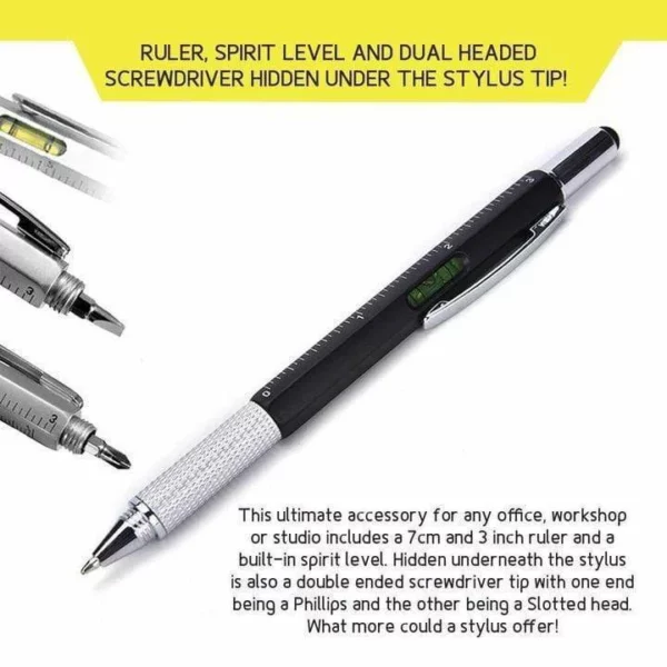 🎅(Christmas Pre Sale - Save 50% OFF) 6 In 1 Multi-Functional Stylus Pen-Buy 4 Get Extra 25% OFF