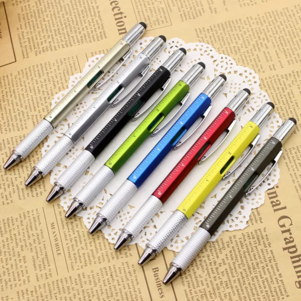 🎅(Christmas Pre Sale - Save 50% OFF) 6 In 1 Multi-Functional Stylus Pen-Buy 4 Get Extra 25% OFF