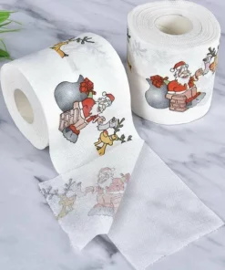 🎅(Christmas Pre Sale -50% OFF )🎄CHRISTMAS TOILET PAPERS