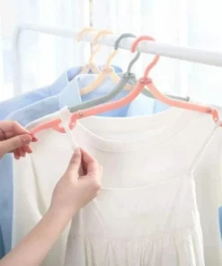 (SUMMER HOT SALE – 50% OFF) Convenience of Travel-Folding Clothes Hanger