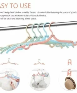 (SUMMER HOT SALE – 50% OFF) Convenience of Travel-Folding Clothes Hanger