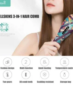 WellSkins Hairdressing Straight Hair Comb WX-ZF105