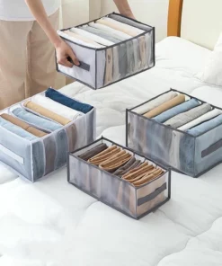 (🎅EARLY XMAS SALE-50% OFF) 🔥Clothing Compartment Storage Box