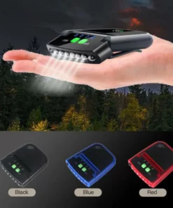 ML LOOK Clip-on Cap LED Light