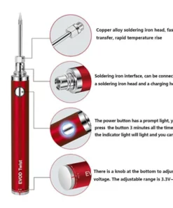 Wireless Charging Welding Tool