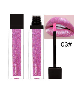 Six-Color Symphony Shiny Matte Lip Gloss Lipstick