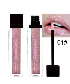 Six-Color Symphony Shiny Matte Lip Gloss Lipstick